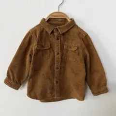 zarakids コーデュロイシャツ　80㎝
