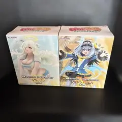 麻雀ファイトガール フィギュア ダブリエル アンコク・ミツバ