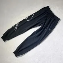 新品 NIKE ナイキ ジョーダン スウェットパンツ 《S》 ロゴ ブラック