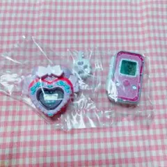 なりきりプリキュア DX6 リンクルン　アイドルハートブローチ