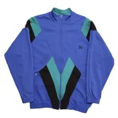 90s PUMA プーマ ジャージ トラックジャケット ブルー