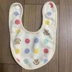 ミキハウス スタイ　着用一回のみのサムネイル