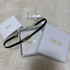 Dior J'ADIOR ブラックリボンチョーカー　DIOR チョーカー