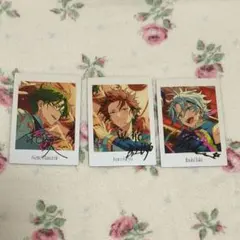 あんスタ 10th ぱしゃっつ 紅月 蓮巳敬人 鬼龍紅郎 滝維吹