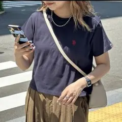 cpcm クロップドT ネイビーのサムネイル
