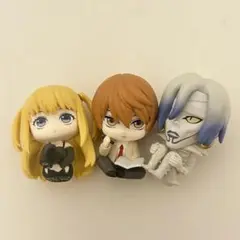 デスノート 夜神月 弥海砂 ミサミサ レム まちぼうけ フィギュア