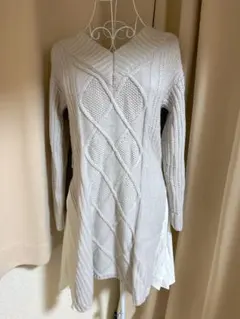 リップサービス ニットワンピ