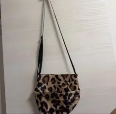 若槻千夏　WCJ ヒョウ柄　ショルダーバッグのサムネイル