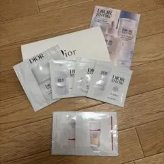 Dior snowシリーズ　資生堂スキングロウ　サンプルセット