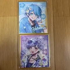 いれいす -hotoke- 初兎 SPLASH BEAT!! 色紙のサムネイル