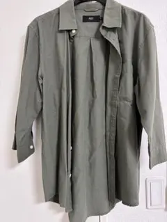 AZUL BY MOUSSY メンズ　シャツ　カーキ