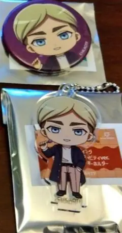 進撃の巨人　ラウンドワン　エルヴィン　特典付き