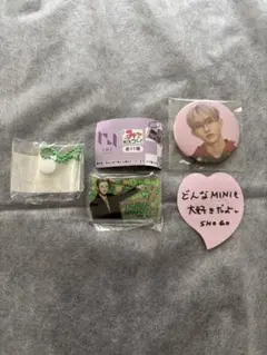 INI NEW YEAR POPUP 田島将吾 缶バッジ　みてコレ