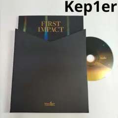 黄色⭐Kep1er「FIRST IMPACT」 ケプラー 韓国盤KPOP