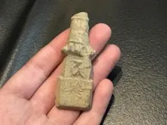 紀元前7-6世紀エジプト第26王朝 パタイコス神像 - メルカリ