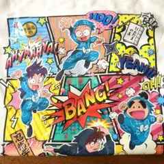 忍たま乱太郎 アメコミ風 Tシャツ 一年生 土井先生 M