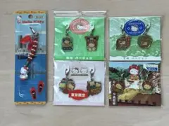 ハローキティ　ご当地ファスナーマスコット/ストラップ