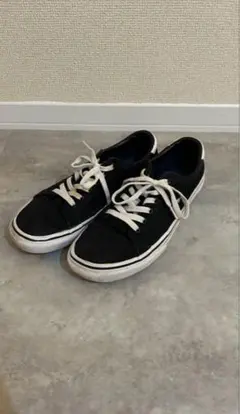 vans スニーカー サイドロゴ　US7H 25.5cm