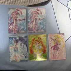 ドキドキプリキュア ウエハースカード まとめ売り