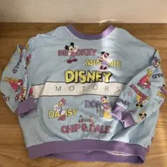 ディズニートレーナー　子供服　キッズ服　キッズトレーナー　110サイズ