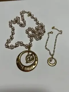 極美品 ピンクハウス ネックレス 希少 ヴィンテージ アンティーク