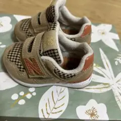 ニューバランス ベビーシューズ IO313 12㌢