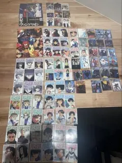 EVA 新世紀エヴァンゲリオンCarddass Masters1997セット