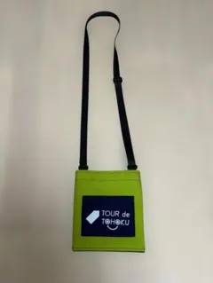 TOUR de TOHOKU 気仙沼帆布 サコッシュ ショルダーバッグ 未使用