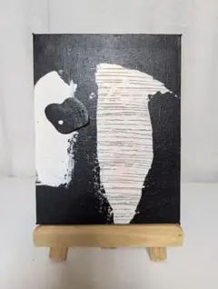 アクリル画　抽象画　ポップアート　現代アート　絵画　手書き　モダンアート　美術品