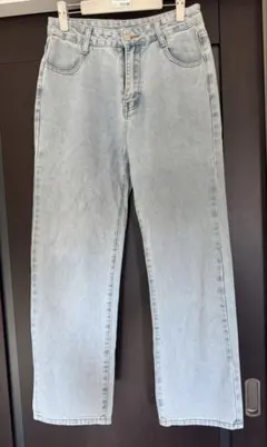 DAZY ライトブルー ストレートデニム L