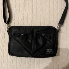 PORTER ポーター タンカー ショルダーバッグ ブラック