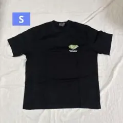 【最終値下げ】H&M 半袖 Tシャツ カエルプリント ブラック S