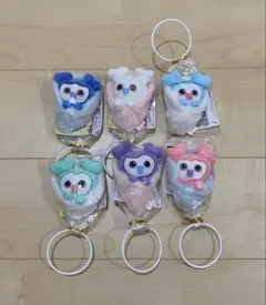 TWICE GIGO おくるみマスコット 6個