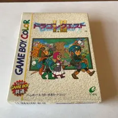 ドラゴンクエスト1・2 : ゲームボーイ