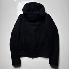 THE TWELVE high neck wool short blousonのサムネイル