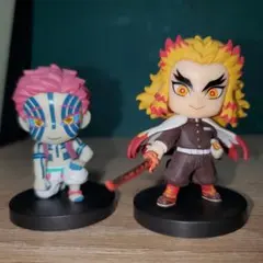 鬼滅の刃　アドバージモーション　煉獄杏寿郎フィギュアセット