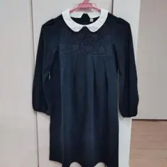 【SALE】Green Label Relaxing 紺色ワンピース 135