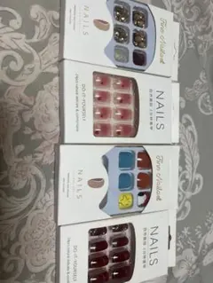 ネイルチップセット 多様なデザイン