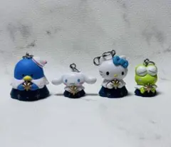 サンリオ ガチャガチャ 星色天使チャーム サム シナモロール キティ けろっぴ