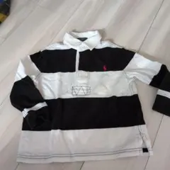 Polo by Ralph Lauren ポロシャツ 2T 白/黒