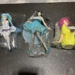 美少女フィギュア3体セット