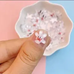 5個セット ミッキー ミニー ハンド ネイルパーツ ディズニー 3D レジン