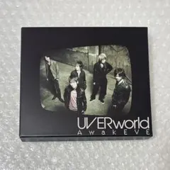 UVERworld AwakeVE CD+DVD 初回限定盤