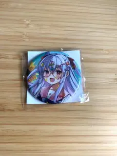 缶バッジ 絵師100人展 百ちゃん eshi100