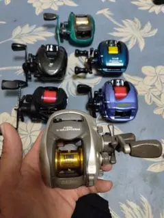 SZM Daiwa SHIMANO ベイトリールまとめ売り - メルカリ