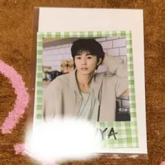 超特急 タクヤ(草川拓弥) 2026年1月 キラリ C賞 ポラロイド風ブロマイド