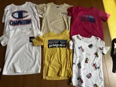 130サイズ Tシャツ 6枚セット