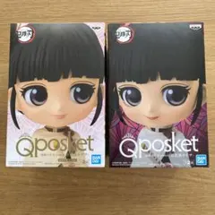 鬼滅の刃　カナヲ　Qposket 栗花落カナヲ　フィギュア