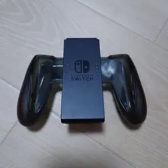 【送料込み】Switch用 Joy-Con充電グリップ クリア　ジョイコン