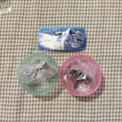 海洋生物 キーホルダー 2種セット　ジュゴン　セイウチ